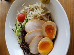 八木山ラーメンの冷やし中華