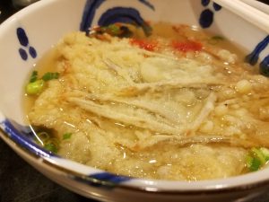 一休うどんのきつねうどん