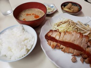 スイフンガのB定食
