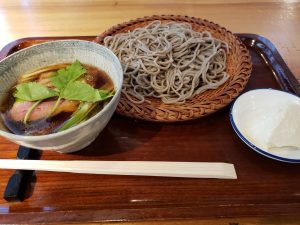 蕎麦切倭人の鴨せいろ