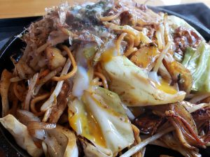博多屋の鉄板焼きそば
