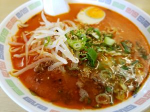 鳥羽一心亭の担々麺