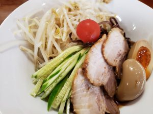 八木山ラーメンの冷やし中華