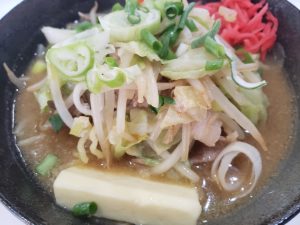 龍ラーメンで味噌バター