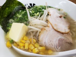 サッポロラーメン一光の塩バターラーメン