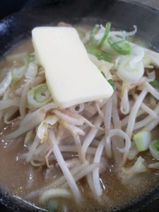 龍ラーメンの味噌バターラーメン