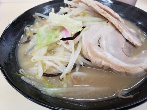 龍ラーメン柏の森店のチャンポン