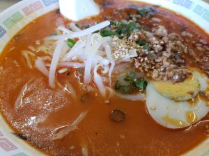 まっぺの辛いラーメン