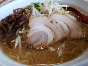 八木山ラーメンの味噌ラーメン