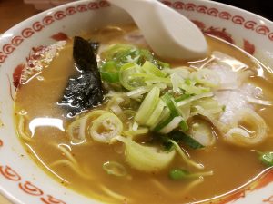 マッペのカレーラーメン