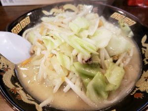 千寿桂川店のチャンポン