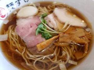 中華そば麺すけ