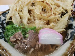 麺や長政の肉ゴボウうどん