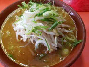 糟屋一楽の味噌ラーメン