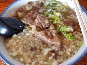 牛牛うどんの肉うどん