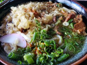 うどんそば大輝の肉うどん