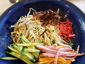 麺屋ゆぶきの冷やし中華