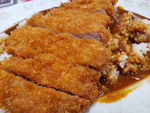 ブラウンシュガーで激辛ロースカツカレー