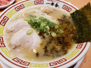 一幸舎の高菜ラーメン