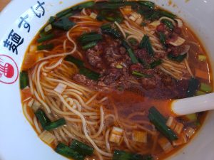 麺すけの台湾ラーメン辛さ倍