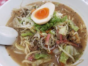 ブラウンシュガーの和風チャンポン