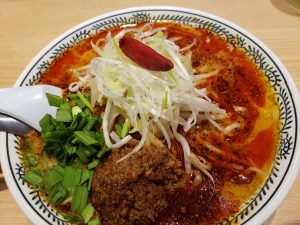 丸原商店の麻辣担々麺