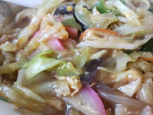 燕楽の野菜ロー麺