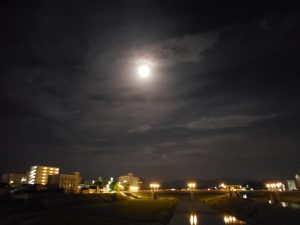 夜の散歩