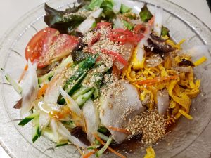 スイフンガの冷麺が始まったよ
