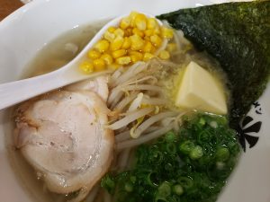 サッポロラーメン一光の塩バターラーメン