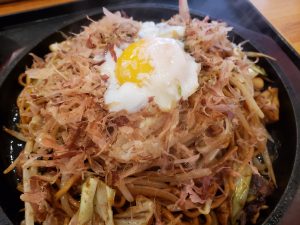 博多屋の鉄板焼きそば