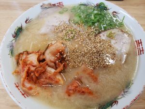天天，有でキムチラーメン