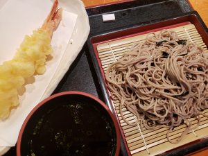 むつごろうのランチ、ざる蕎麦