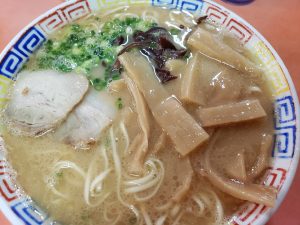 博龍軒のメンマラーメン