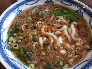 大福うどんの肉うどん🍜だ