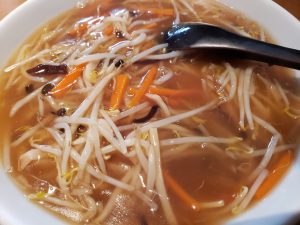 星期菜のサンマー麺