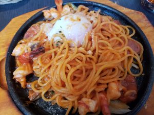 37PASTAでナポリタン
