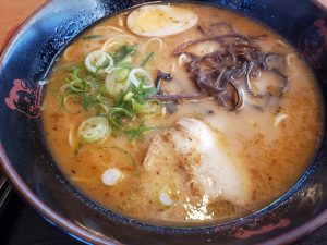 きょうは植木で味千拉麺