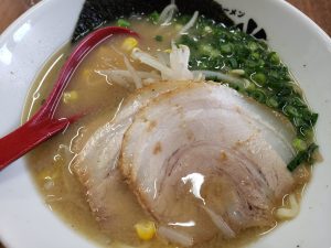 一光で味噌ラーメン小
