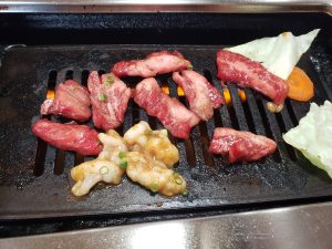 焼き肉スカラでスペシャルランチ