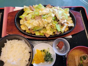 ミッションでスタミナ定食