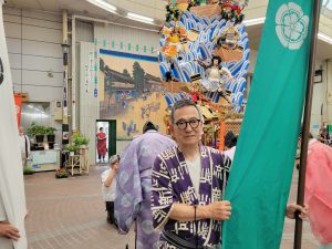 曩祖八幡宮 祇園宮 御神幸が40年ぶりに行われました！