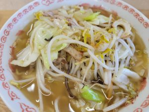 堀池のたけたつ、元の藪でチャンポン
