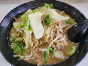久しぶりの龍ラーメンで遅めの昼御飯だよ😅やっぱり味噌です
