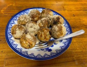 何年振りかな？味覚焼きとトコロテン