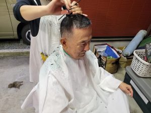 きょうはカットの日だよ😅