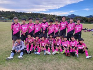 龍王カップ少年サッカー大会、２日間の日程が無事に終了しました。今年はMARS福岡さんが優勝しました！