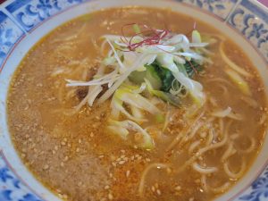タンタン麺だよ😃ゴマ一杯
