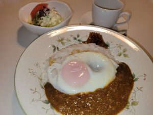 楡でコマスターカレー