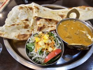 ヒマラヤインドレストランでAランチ☀️🍴